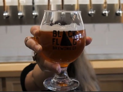 Black Flag Brewery Promo